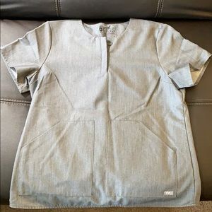 Figs Limited edition top in graphite